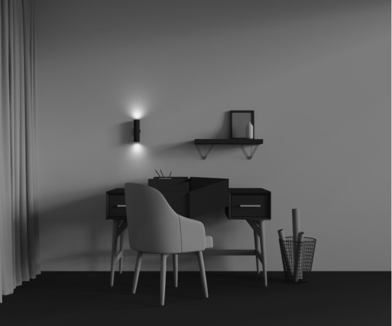 Бра Maytoni C106WL-02-GU10-B