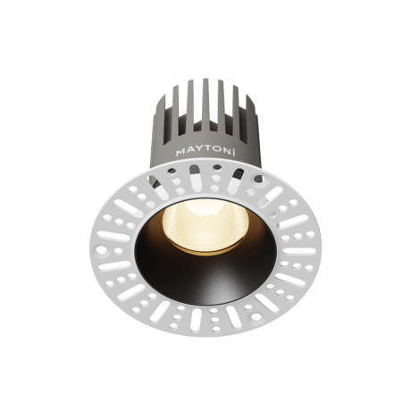Встраиваемый светильник Maytoni Technical DL121-15W-3K-TRS-B