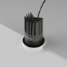 Встраиваемый светильник Maytoni Technical DL121-15W-3K-TRS-B