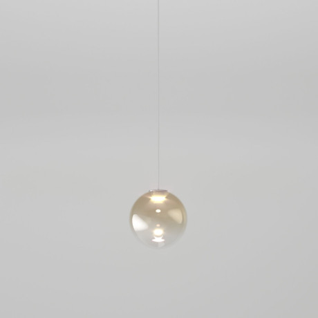 Подвесной светильник Eurosvet 50234/1 LED янтарный
