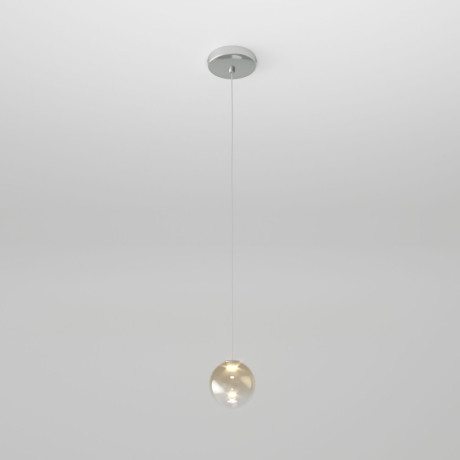 Подвесной светильник Eurosvet 50234/1 LED янтарный