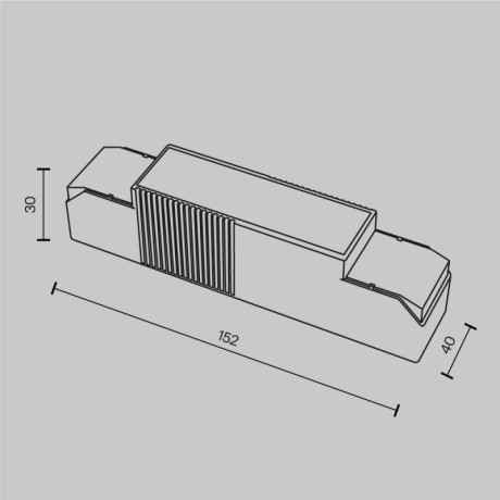 Блок питания Maytoni Technical PSL-TR40-350-500mA