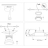 Влагозащищенный светильник Ambrella Light TN6609