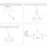 Встраиваемый светильник Ambrella Light TN102809