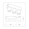 Светильник на шине Ambrella Light GV1503
