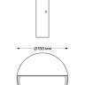 Светильник для ступеней ITALLINE IT5261