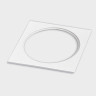 Рамка ITALLINE IT06-6016 white FR1