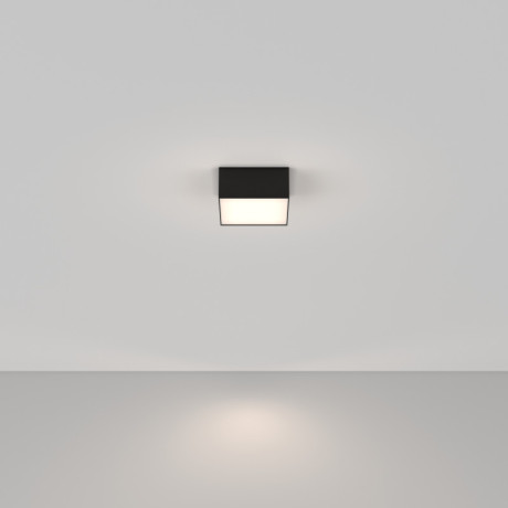 Накладной светильник Maytoni Technical C032CL-12W4K-SQ-B