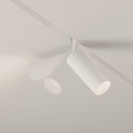 Светильник на шине Maytoni Technical TR032-4-12W3K-S-DS-W