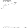 Торшер Kink Light 09440-F,19(3000K)