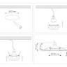 Встраиваемый светильник Ambrella Light TN102811