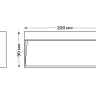 Светильник для ступеней ITALLINE IT5263