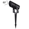 Грунтовый светильник Odeon Light 6647/15GL3