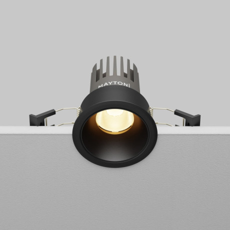 Встраиваемый светильник Maytoni Technical DL115-10W-3K-B