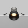 Встраиваемый светильник Maytoni Technical DL115-10W-3K-B