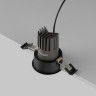 Встраиваемый светильник Maytoni Technical DL115-10W-3K-B