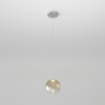 Подвесной светильник Eurosvet 50232/1 LED янтарный