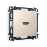 Розетка Ambrella Volt MA334010