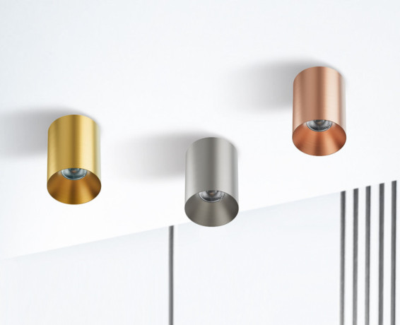 Накладной светильник ITALLINE IT02-027 gold 3000K