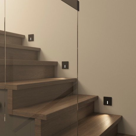 Подсветка ступеней лестницы Denkirs DK1030-BK