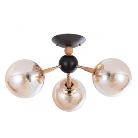 Люстра на штанге ARTE Lamp A4485PL-3BK