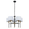 Подвесная люстра ARTE Lamp A4090LM-5BK
