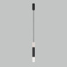 Подвесной светильник Eurosvet 50210/1 LED черный