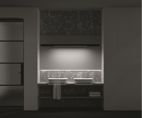 Светильник на шине Maytoni Technical TR030-4-30WTW-DD-B