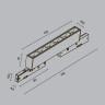 Светильник на шине Maytoni Technical TR193-1-5W3K-M-B