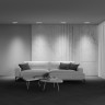 Линейный светильник Maytoni Technical DL065-20W3-6K-B