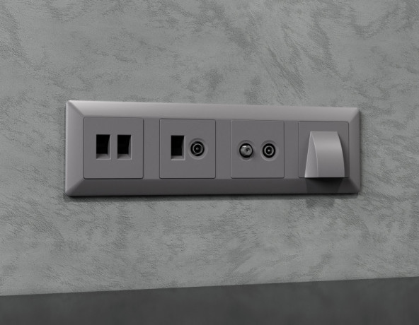 Розетка Ambrella Volt MA512510