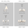 Люстра на штанге Ambrella Light LH57123