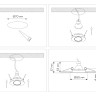 Встраиваемый светильник Ambrella Light TN102815