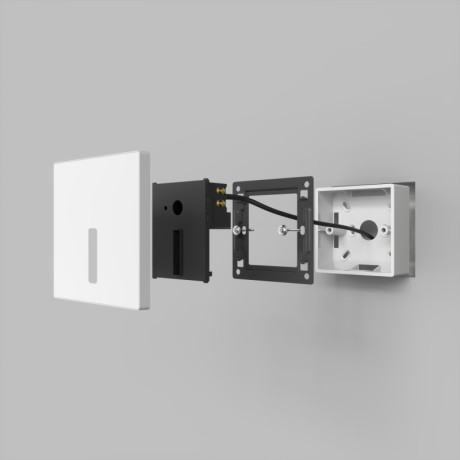 Подсветка ступеней лестницы Denkirs DK1030-WH