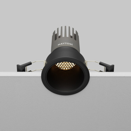 Встраиваемый светильник Maytoni Technical DL116-10W-3K-B