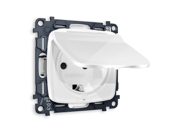 Розетка Ambrella Volt MO108010
