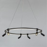 Подвесная люстра ARTE Lamp A2186SP-1BK