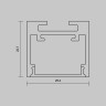 Профиль Maytoni Technical 633013