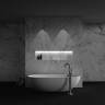 Встраиваемый светильник Maytoni Technical DL120-10W-3K-TRS-B