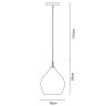 Подвесной светильник ARTE Lamp A4283SP-1CC