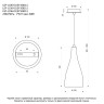 Подвесной светильник Lussole GRLSF-1156-01