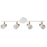 Спот ARTE Lamp A1906PL-4WH