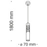 Подвесной светильник Maytoni P037PL-L11W4K