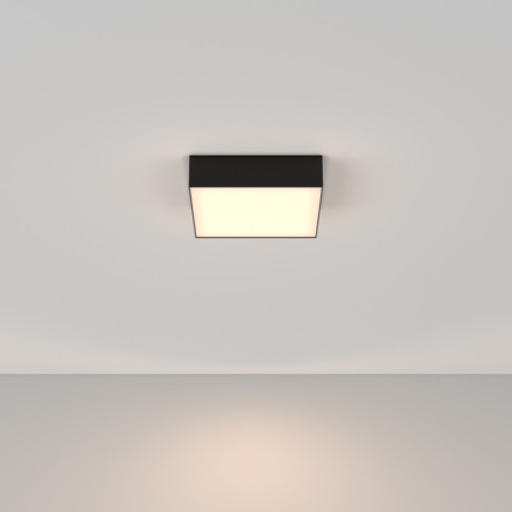 Накладной светильник Maytoni Technical C032CL-24W3K-SQ-B