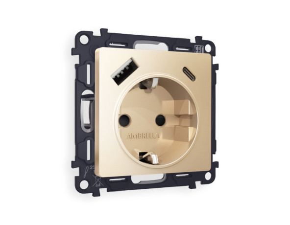 Розетка Ambrella Volt MA610010