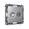 Розетка Ambrella Volt MA513310