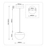 Подвесной светильник Ambrella Light LH12001