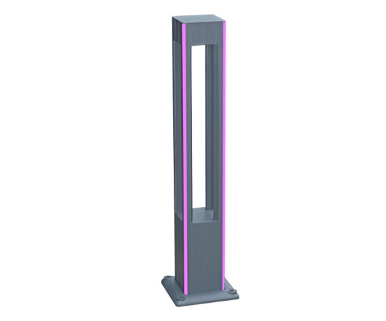 Садово-парковый светильник Kink Light 09209-F(220V),16(10)