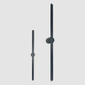 Бра ITALLINE IT08-8020 black