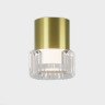 Накладной светильник ITALLINE IT014-0202 gold